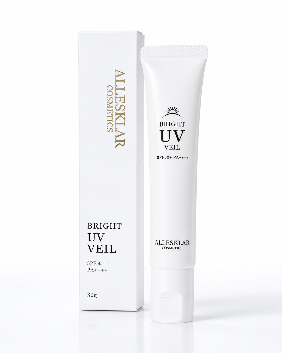BRIGHT VEIL UV PROTECTOR 40g 2個セット BRIGHT UV VEIL 薬用美白UVクリーム | ALLESKLARBEAUTE